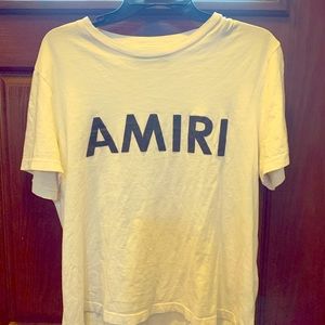AMIRI t-shirt with tags